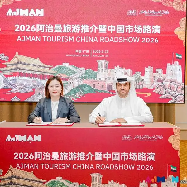 Ajman Department of Tourism, Culture and Media appoints representative office in China