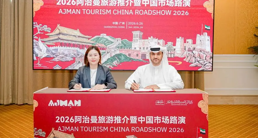 Ajman Department of Tourism, Culture and Media appoints representative office in China