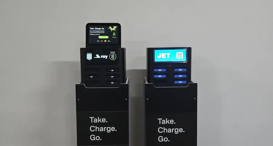 Ray acquires JetCharge to consolidate the Dubai powerbank-sharing market