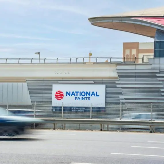 RTA grants naming rights of metro station to National Paints through Mada Media and Hypermedia