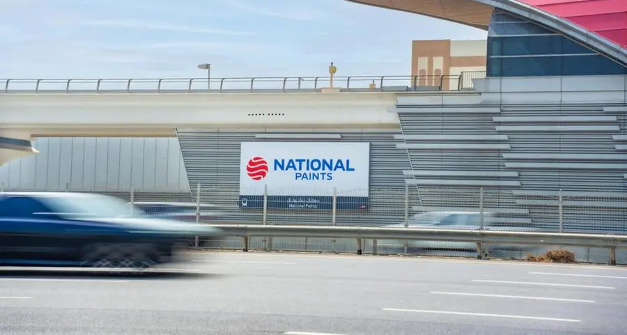 RTA grants naming rights of metro station to National Paints through Mada Media and Hypermedia