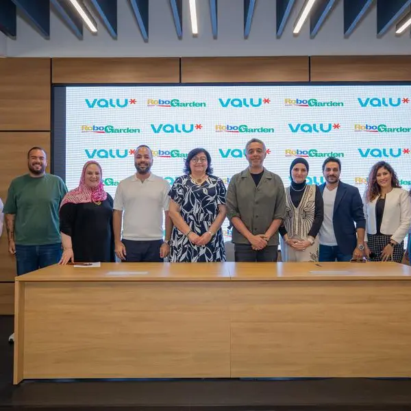 Valu Offers Financial Solutions for “Learn to Earn” initiative launched by RoboGarden Egypt
