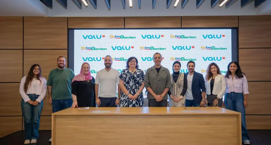 Valu Offers Financial Solutions for “Learn to Earn” initiative launched by RoboGarden Egypt