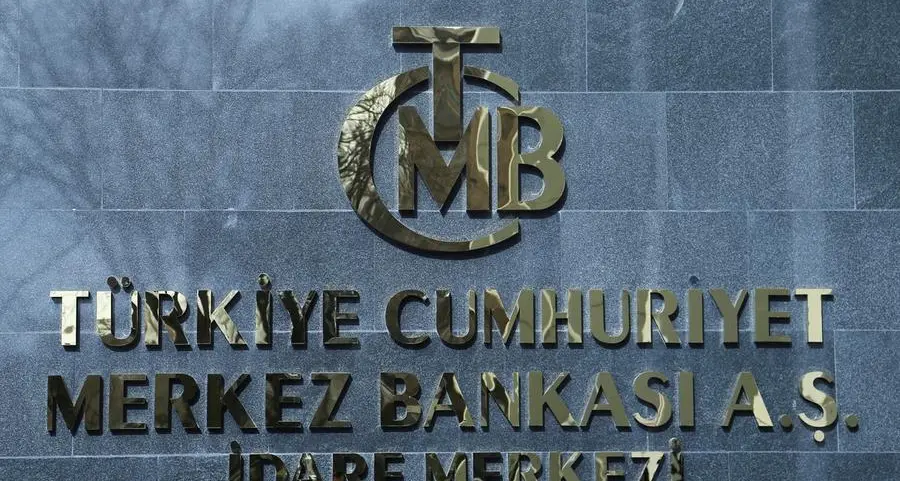 Turkey cenbank slows easing with 100-point cut, flags inflation risk