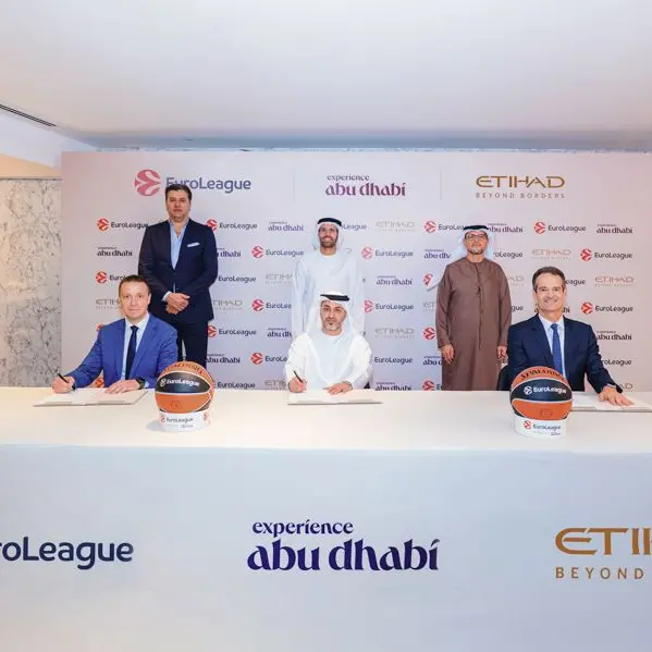 The Department of Culture and Tourism – Abu Dhabi and Etihad Airways become main partners of Euroleague Basketball