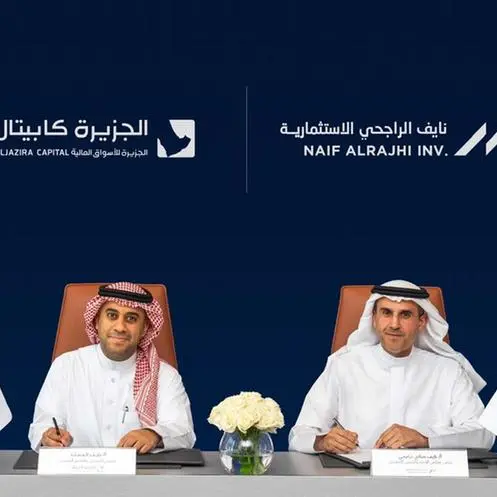 Naif Alrajhi Investment, Aljazira Capital launch $453mln real estate investment fund