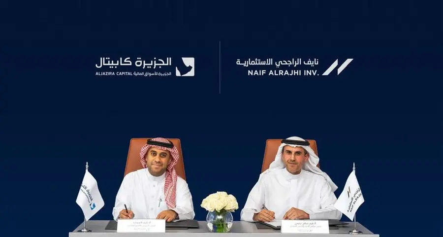 Naif Alrajhi Investment, Aljazira Capital launch $453mln real estate investment fund