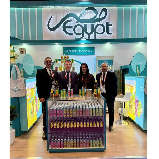 Al Ahram Beverages Company participates at Gulfood 2026 as part of its global exports expansion strategy