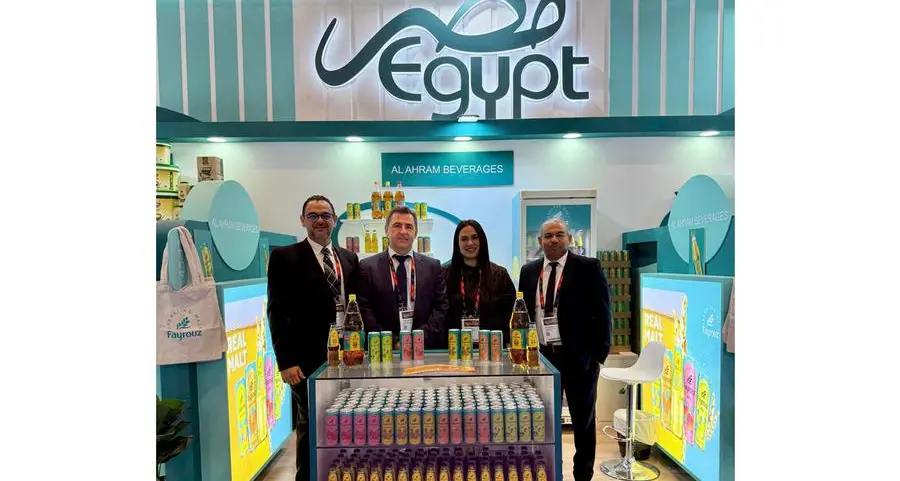 Al Ahram Beverages Company participates at Gulfood 2026 as part of its global exports expansion strategy
