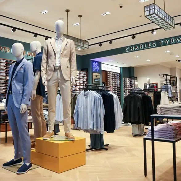 Charles Tyrwhitt unveils the region’s first boutique in Dubai