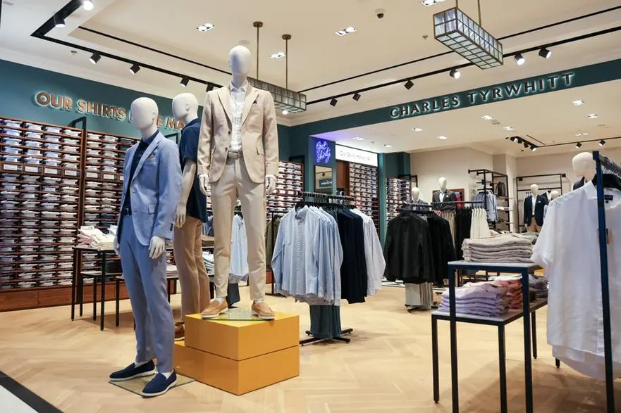 Charles Tyrwhitt unveils the region’s first boutique in Dubai