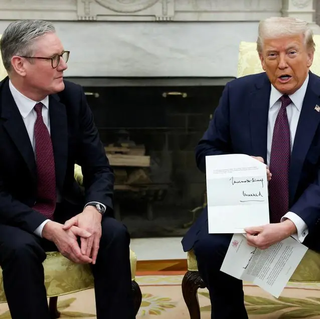 Britain set to strike first deal to cut Trump tariffs