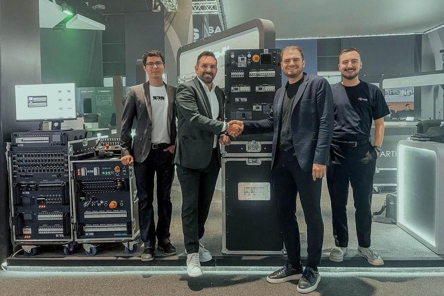 NMK Electronics and SRS Group Unite for GCC Expansion