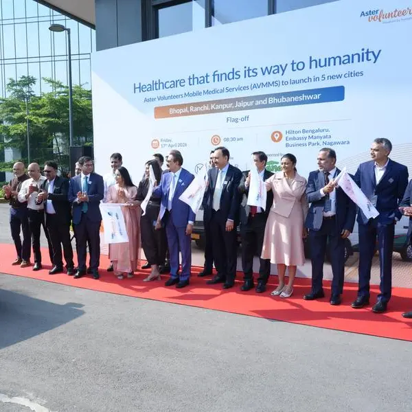 Aster Volunteers scales global mobile healthcare network to 76 units with new North India expansion