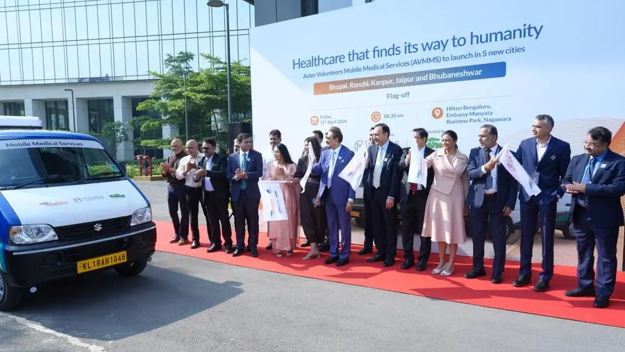 Aster Volunteers scales global mobile healthcare network to 76 units with new North India expansion