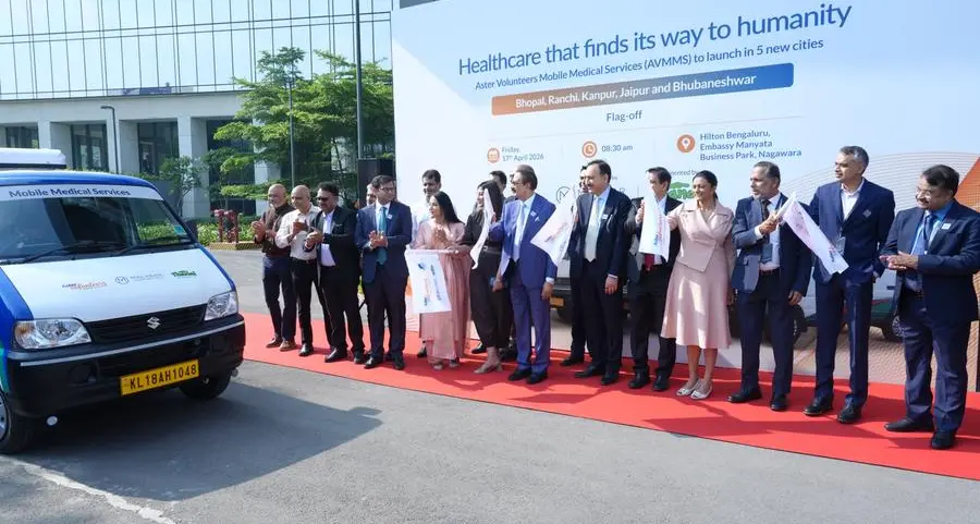 Aster Volunteers scales global mobile healthcare network to 76 units with new North India expansion