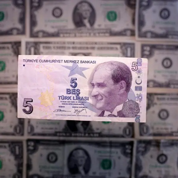 Turkish overnight rates up near 49% after hike, traders say