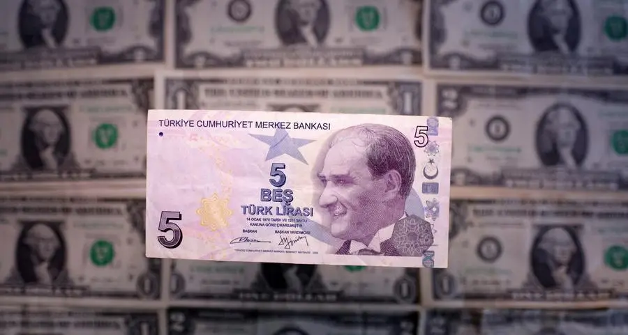Turkish overnight rates up near 49% after hike, traders say