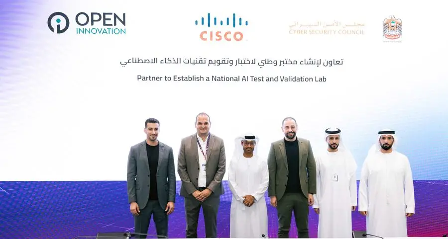 UAE Cyber Security Council, Cisco and Open Innovation AI establish national AI test and validation lab