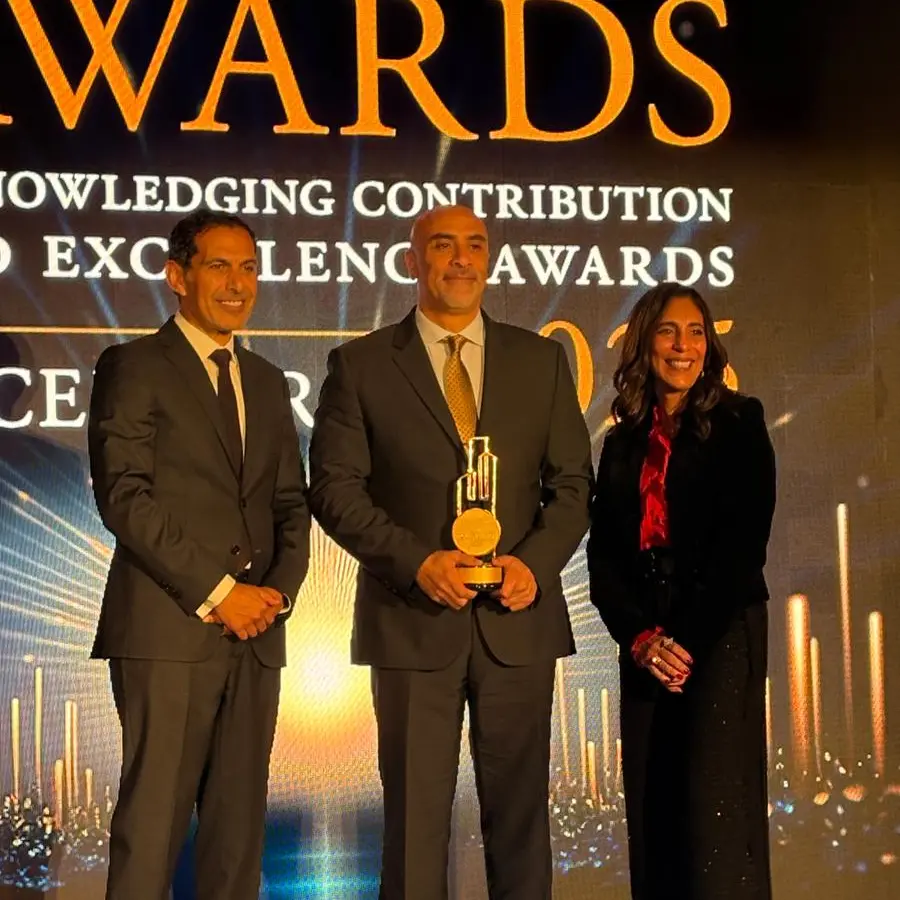 شركة وان أوف وان للتنمية العمرانية تحصد جائزة Creative Brand Communication Award في حفل Invest-Gate ACE Awards 2025