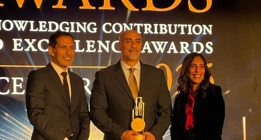 شركة وان أوف وان للتنمية العمرانية تحصد جائزة Creative Brand Communication Award في حفل Invest-Gate ACE Awards 2025