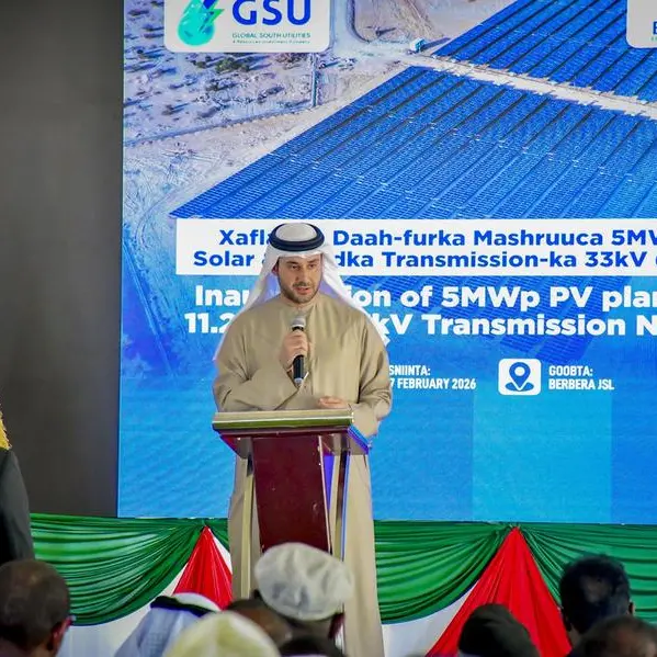 «جلوبال ساوث يوتيليتيز» الإماراتية تمد 28 ألف منزل بالطاقة النظيفة في أرض الصومال وتطلق مبادرة \"بربرة الخضراء\"