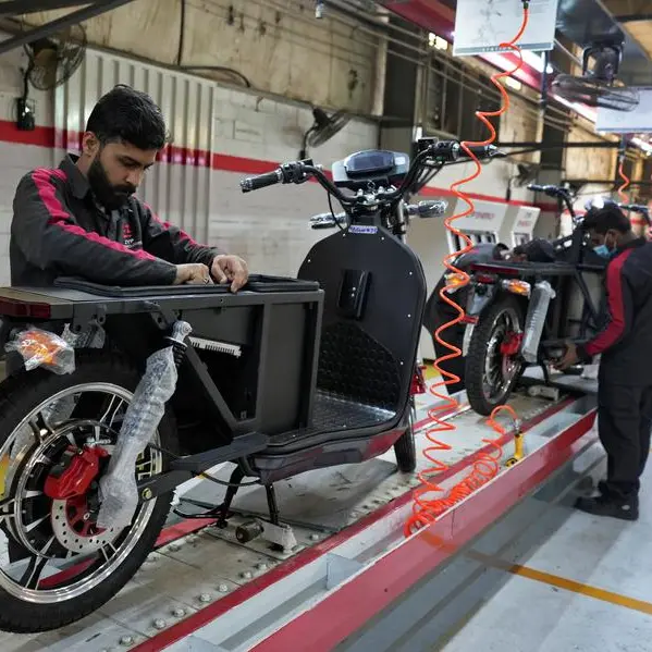Soaring costs, fuel shortage fears drive Pakistan to electric motorbikes