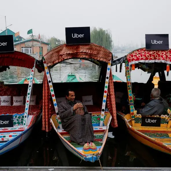 Uber launches boat hailing service on Kashmir's scenic Dal Lake