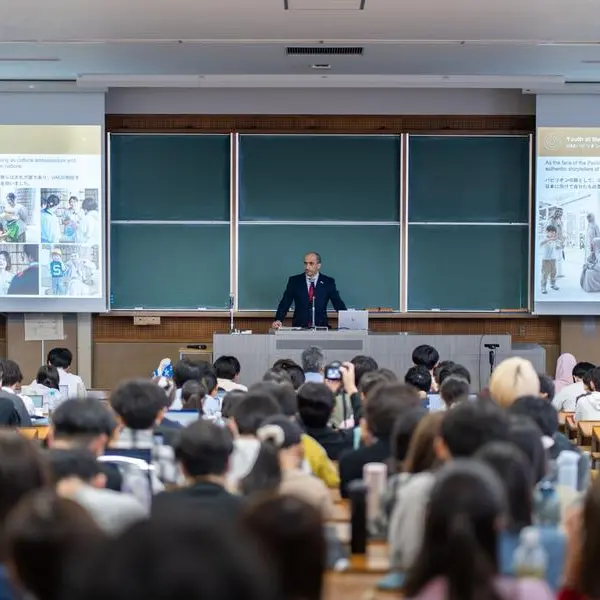 UAE pavilion at Expo 2025 Osaka highlights Youth Ambassador Programme at Keio University