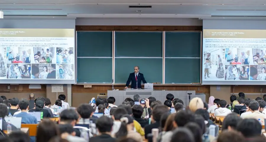 UAE pavilion at Expo 2025 Osaka highlights Youth Ambassador Programme at Keio University