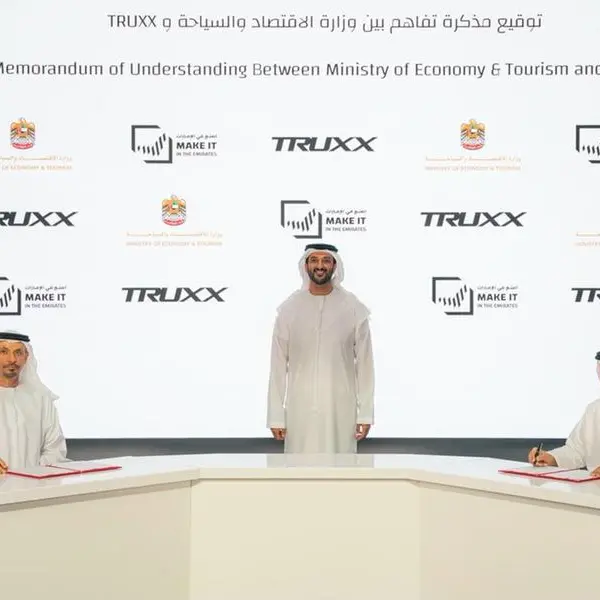 Ministry of Economy and Tourism signs MoU with TRUXX