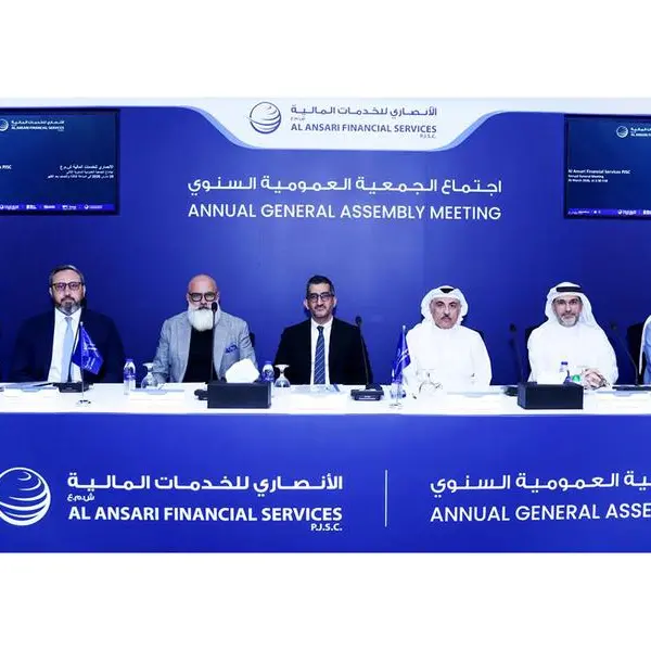 Al Ansari Financial Services’ shareholders approve 2025 dividend at Annual General Meeting