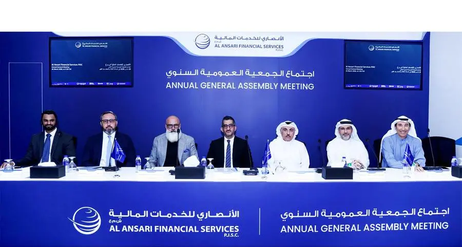 Al Ansari Financial Services’ shareholders approve 2025 dividend at Annual General Meeting