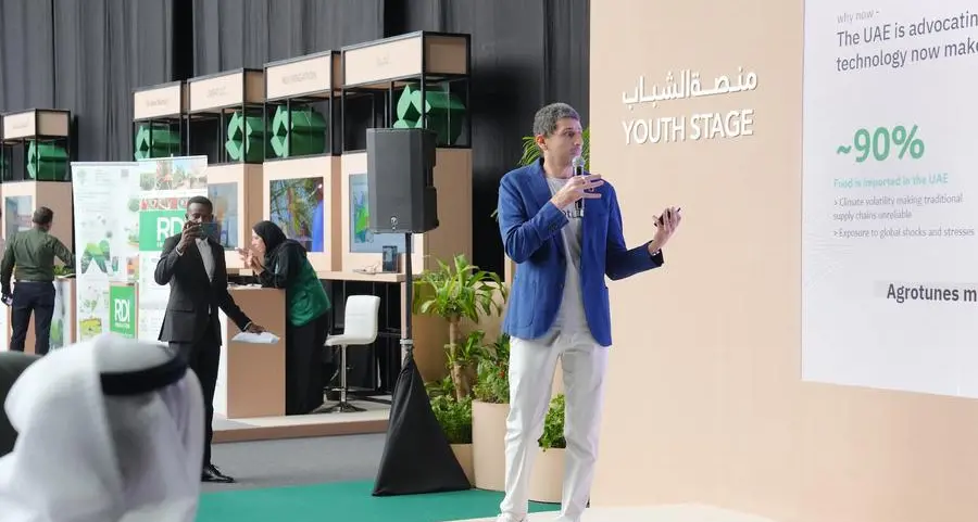 Five startups showcase smart solutions to enhance efficiency across the agricultural sector