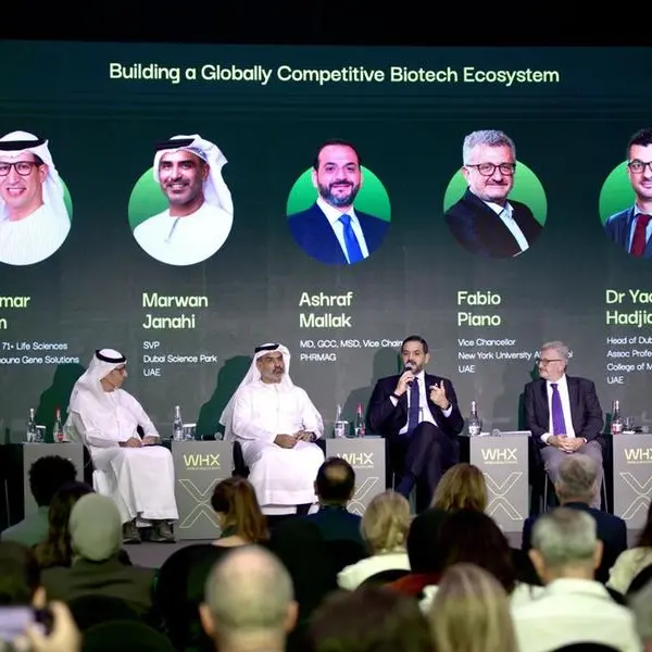 «فارماج» تجتمع مع مسؤولين حكوميين وإقليميين وعالميين لمناقشة مستقبل التكنولوجيا الحيوية وعلوم الحياة في معرض الصحة العالمي في دبي