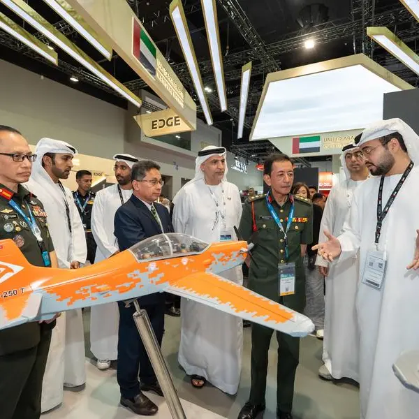 UAE Pavilion continues its strong momentum with significant visitor turnout and high-impact strategic engagements on day three of DSA 2026