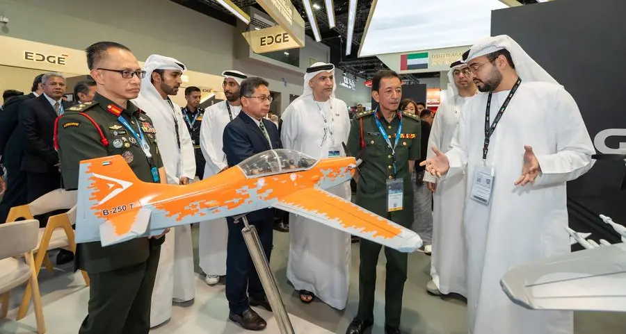 UAE Pavilion continues its strong momentum with significant visitor turnout and high-impact strategic engagements on day three of DSA 2026
