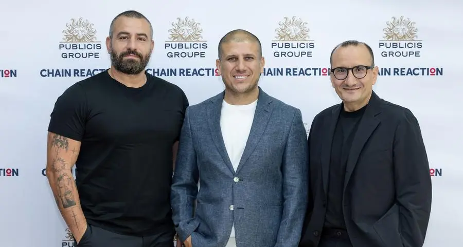 Publicis Groupe Middle East acquires Chain Reaction