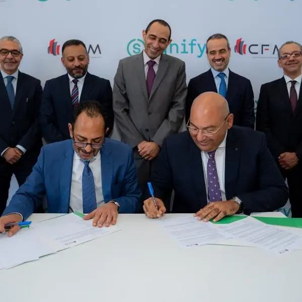 سيجنيفاي مصر وكونتراك لخدمات المرافق العامة يوقعان مذكرة تفاهم