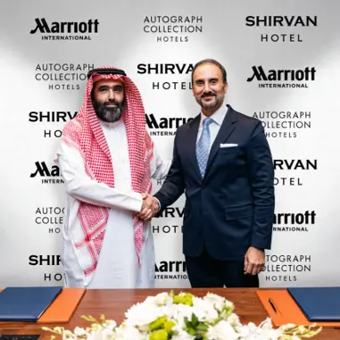 ماريوت الدولية وشركة منازل النقاء المحدودة توقعان اتفاقية لضم فندق شيرفان ستي يارد جدة إلى أوتوغراف كولكشن
