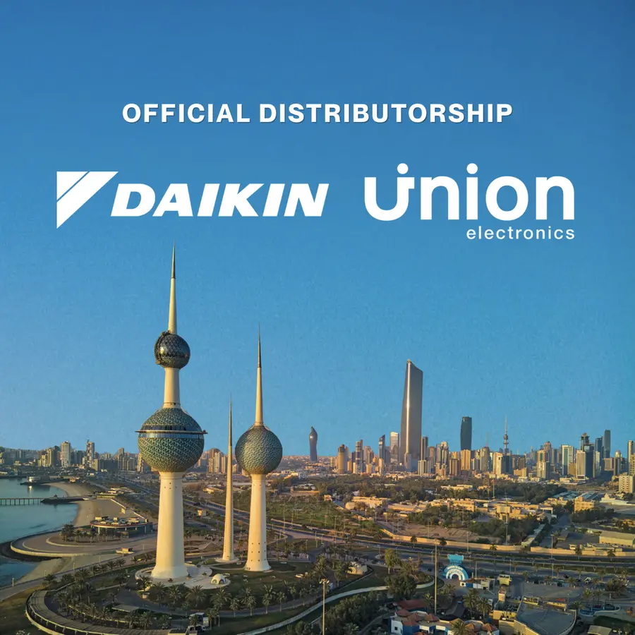 Daikin cooperates with Union Trading Co. for the distribution and expansion of its VRV solutions in Kuwait