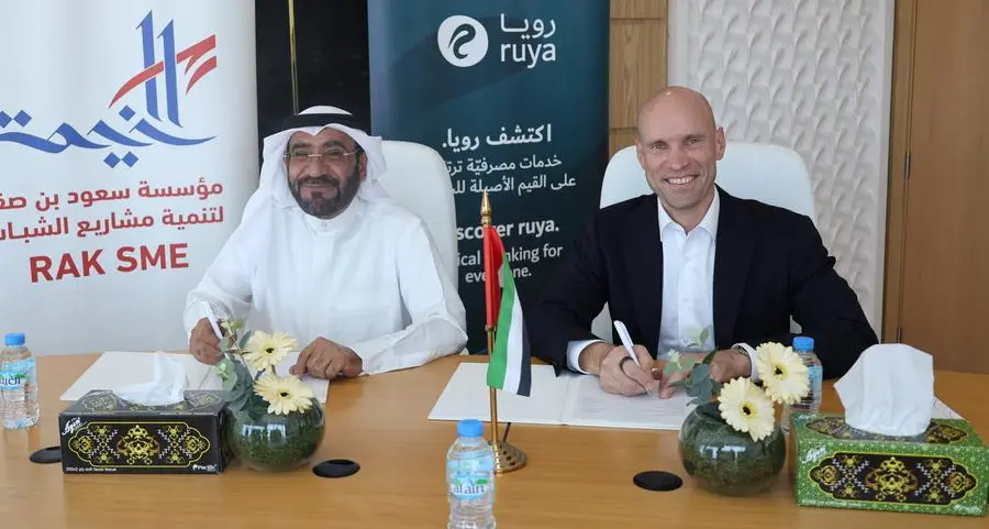 Saud bin Saqr Establishment signs MoU with Ruya Bank to support youth projects in Ras Al Khaimah