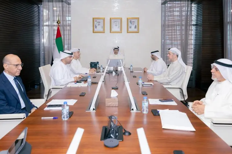 The Lawyers Affairs Committee meeting. Image Courtesy: Abu Dhabi Judicial Department (ADJD)