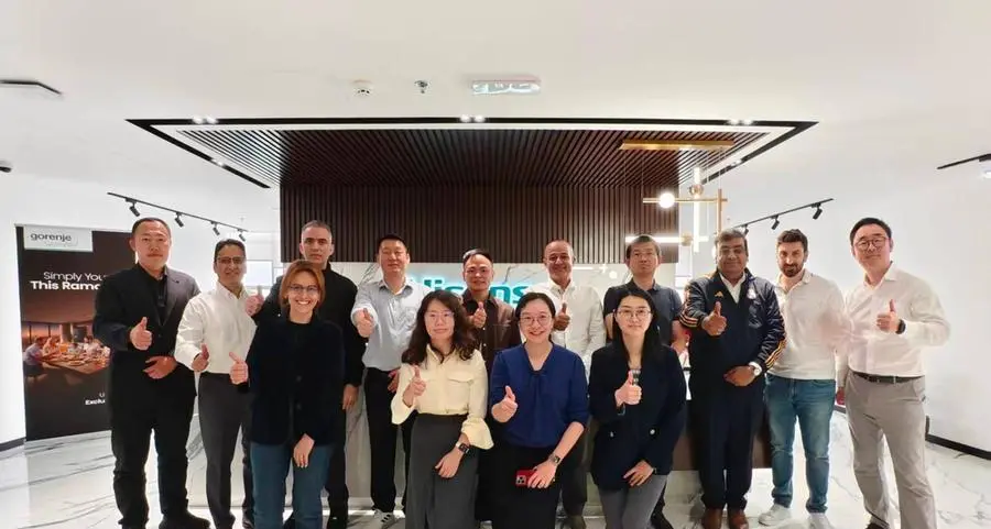 Hisense Middle East leadership reaffirms commitment to employees and partners across the Middle East