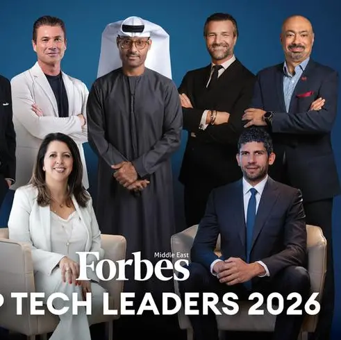 Forbes Middle East reveals the region’s Top Tech Leaders 2026