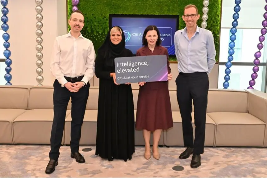 Citi Deploys Advanced AI Tools For Employees Across The UAE And MEA