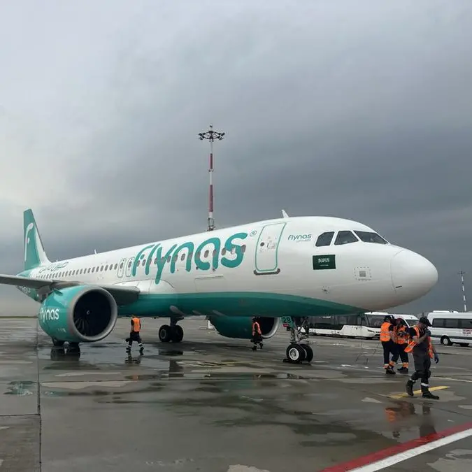 Flynas announces relocation of its Jeddah-Amman flights to Amman Civil Airport (ADJ) effective June 15