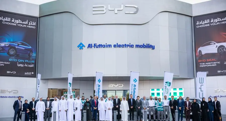 Al-Futtaim Electric Mobility signs partnership with Parkin