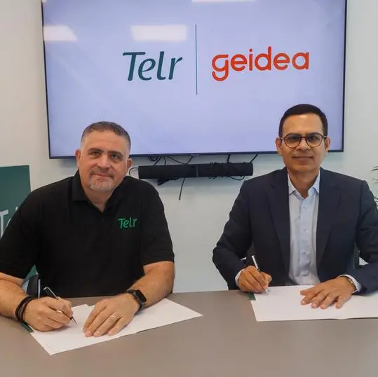Telr and Geidea announce strategic fintech collaboration to enhance merchant payment capabilities