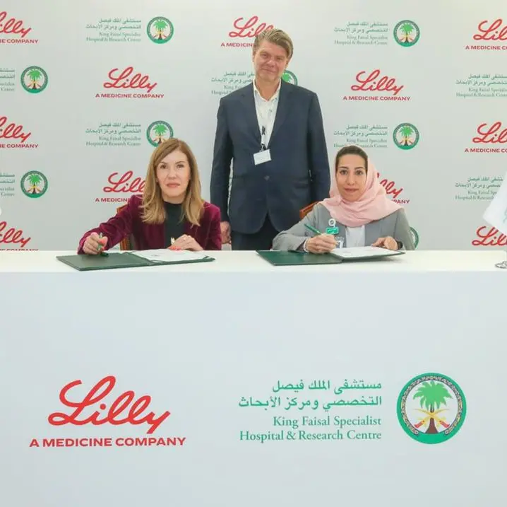 Lilly collaborates with top Saudi hospital on manufacturing alzheimer’s early detection tests